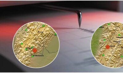 Temblor Hoy en Colombia | Reportan dos Sismos en la Mañana de Este 9 de Julio; Epicentro, magnitud y Profundidad