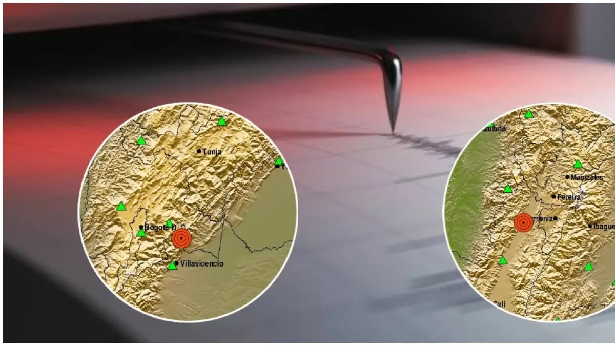 Temblor Hoy en Colombia | Reportan dos Sismos en la Mañana de Este 9 de Julio; Epicentro, magnitud y Profundidad
