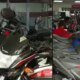 Las Pistas del Homo de Más de 30 Motos Sacadas de Una Bodega