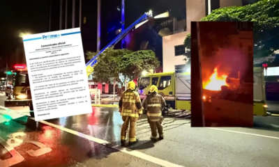 CLÍNICA FUNDORES DE MEDELLÍN SE PRONUNCIA TRAS INCENDIO ESTRUCTURAL; Revelaron Primera Teoría Sobre Las Cause