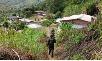 Fuerzas Públicas en Antioquia Han Sido Objeto de Ataques Con Explosivos por parte de Grupos beligerantes en 10 ocasas en lo corrido del 2025