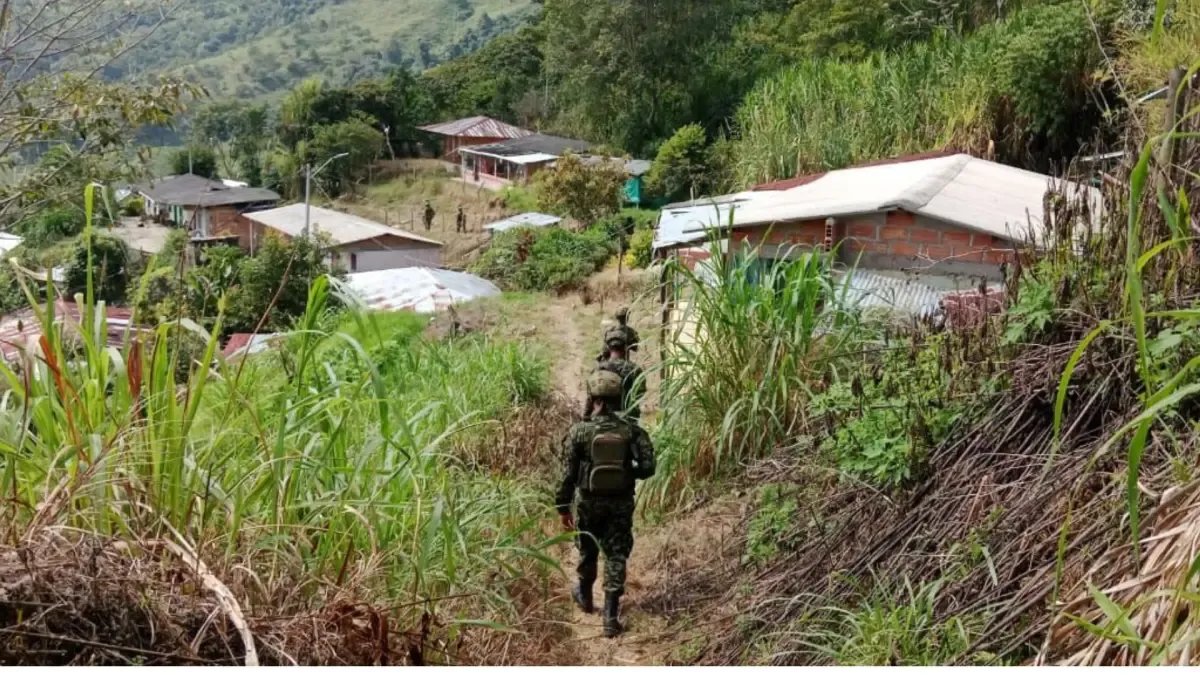 Fuerzas Públicas en Antioquia Han Sido Objeto de Ataques Con Explosivos por parte de Grupos beligerantes en 10 ocasas en lo corrido del 2025