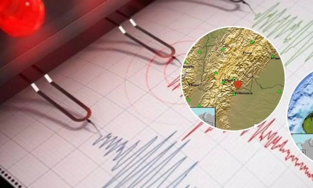 Dos temblores en Colombia Hoy