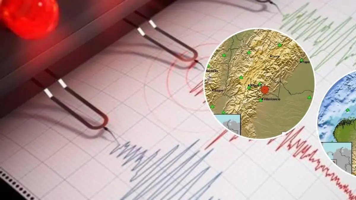 Dos temblores en Colombia Hoy