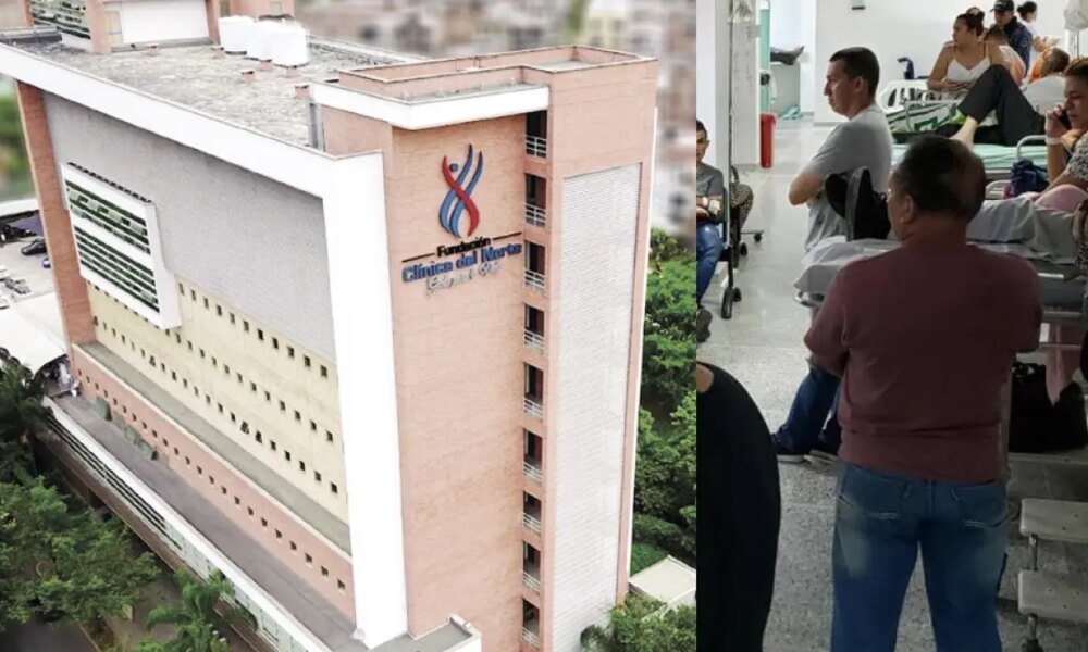 Clínica del Norte en Bello anunció el Cierre de Servic