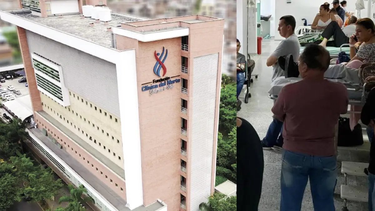 Clínica del Norte en Bello anunció el Cierre de Servic