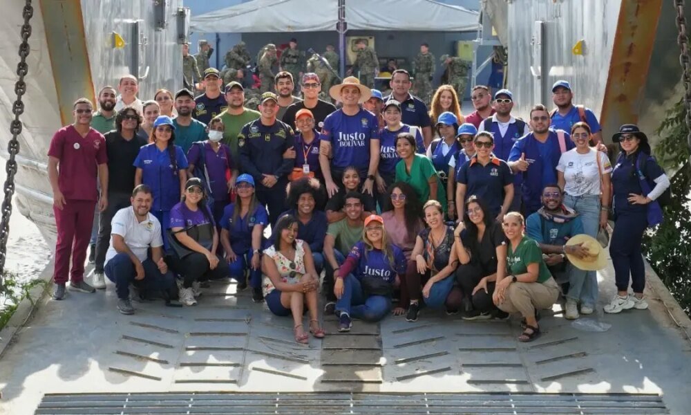 La Travesía por El Río Magdalena Que Llevó Ayudas Humanitarias, Justicia y Asistencia Médica A 10 mil bolivares