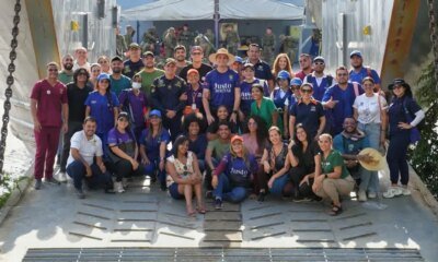 La Travesía por El Río Magdalena Que Llevó Ayudas Humanitarias, Justicia y Asistencia Médica A 10 mil bolivares