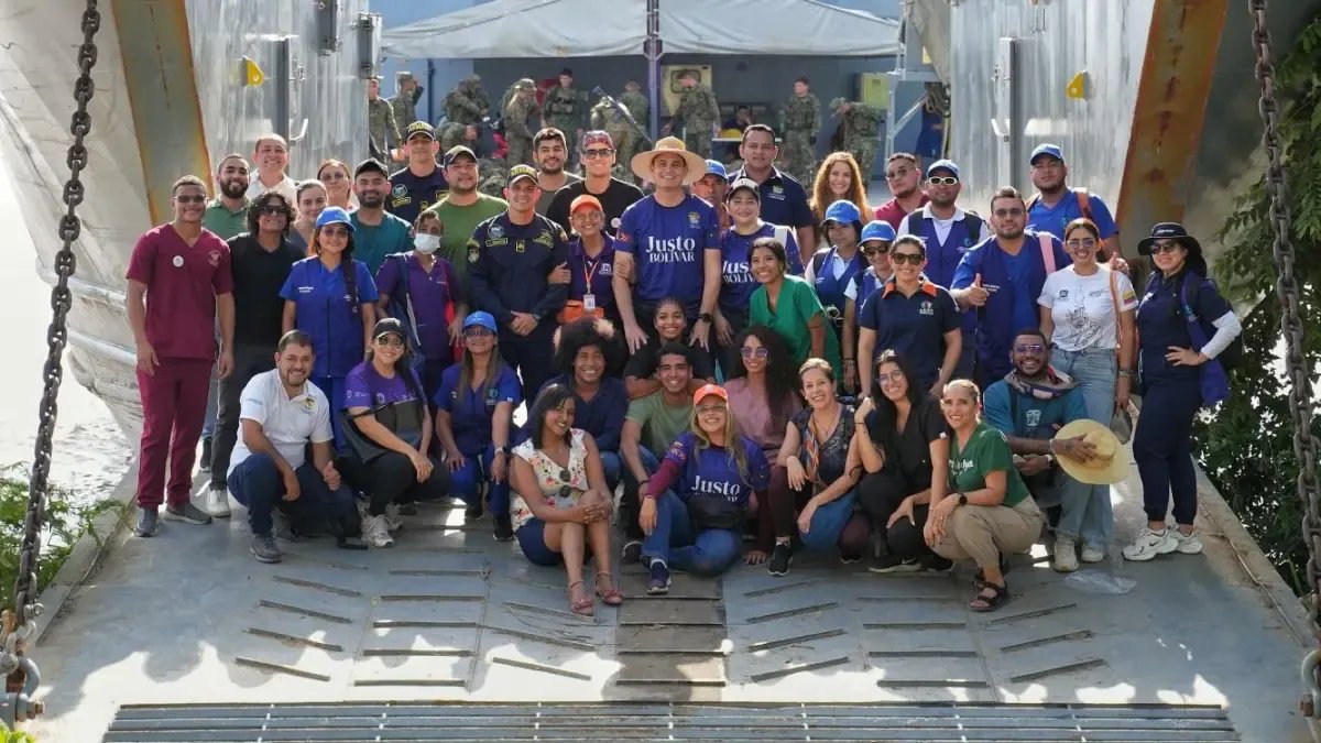 La Travesía por El Río Magdalena Que Llevó Ayudas Humanitarias, Justicia y Asistencia Médica A 10 mil bolivares