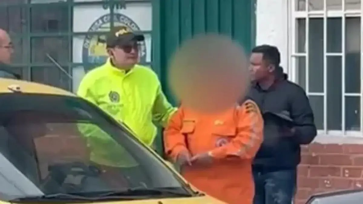 CAPUTRADO VOLUNTARIO DE LA DEFENSA CIVIL QUE HABRIA ABUSADO SEXUALMENTE DE MENOR DE EDAD EN COTA, Quedó Emarazada