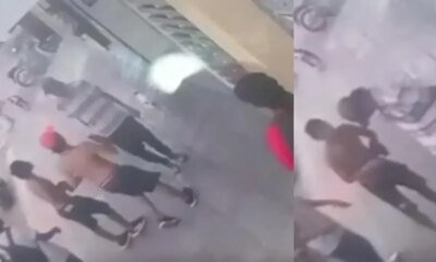 En Vídeo Quedó Registro CÓMO MURIÓ JOUVE DE 21 Años Tras Recibir una Puñalada en una riña; El Agresor Escapó