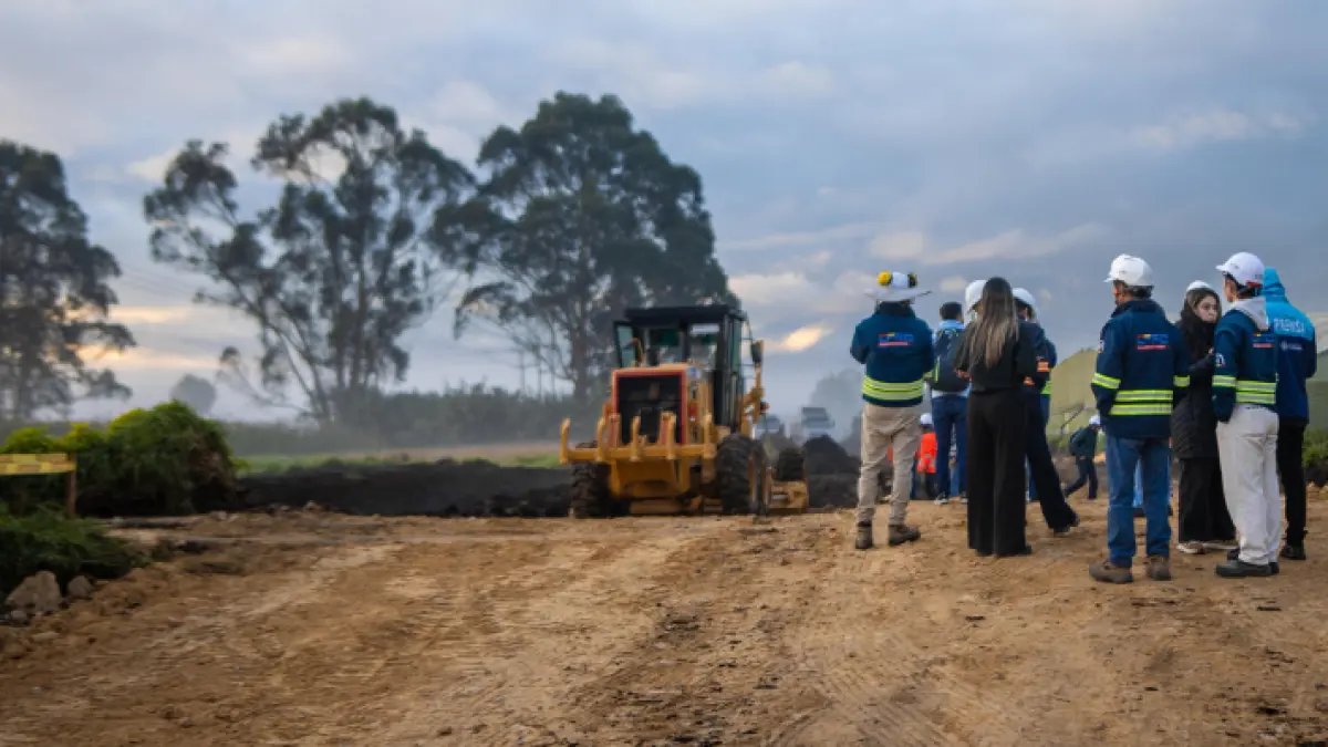 Así Avanza el Primer Tren Eléctrico de Cundinamarca