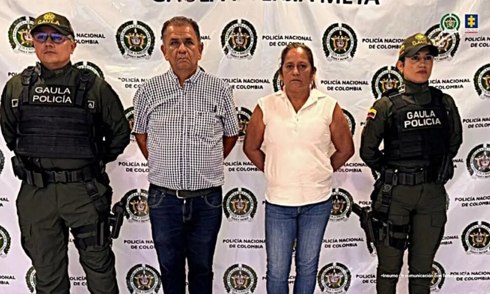 Pareja Extorsionaba A Sacerdote Pidiéndole 50 Millones de Pesos para no Vincularlo A Un Proceso en Villavicencio