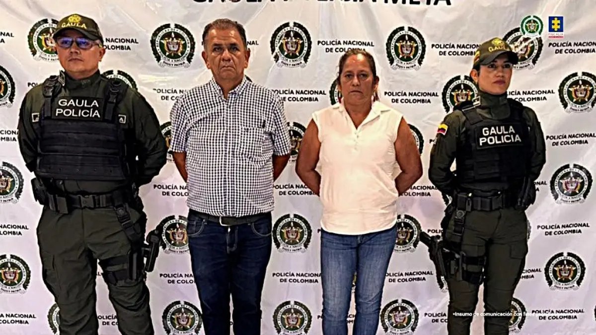 Pareja Extorsionaba A Sacerdote Pidiéndole 50 Millones de Pesos para no Vincularlo A Un Proceso en Villavicencio