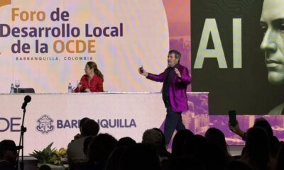 Xavier Sala I Martín en el foro de la OCDE cierre