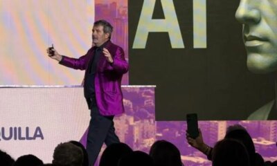 Xavier Sala I Martin Durante Clausura Foro Ocde