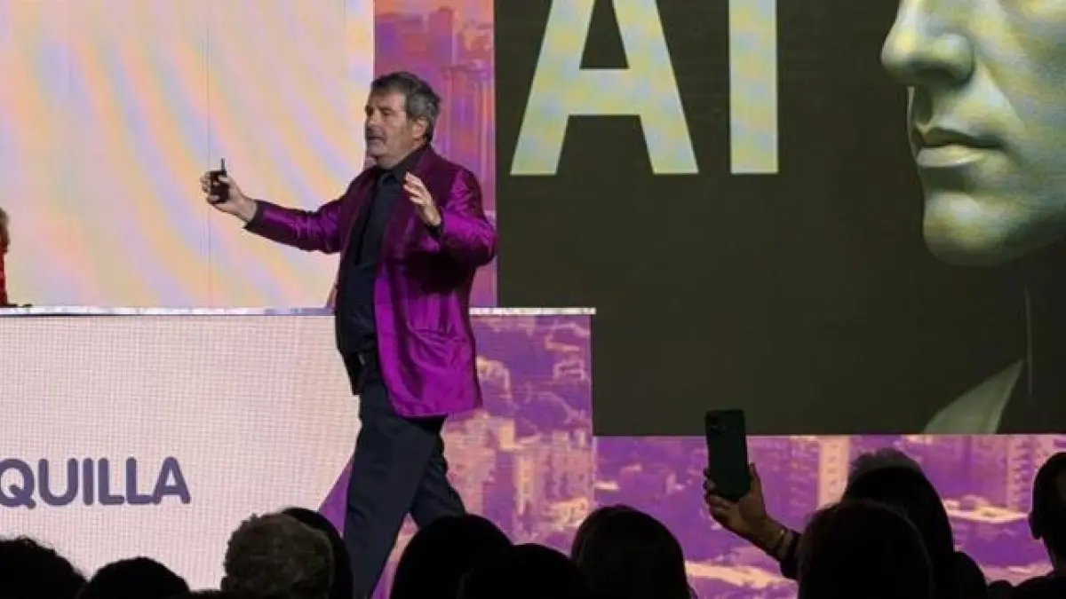 Xavier Sala I Martin Durante Clausura Foro Ocde