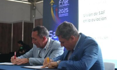DESDE RIONEGRO, ECOPETROL Y LA AEROCIVIL FARRARON COMPROMISO PARA IMPULSAR LOS COMBUSTIBLES Sostenibles de Avión