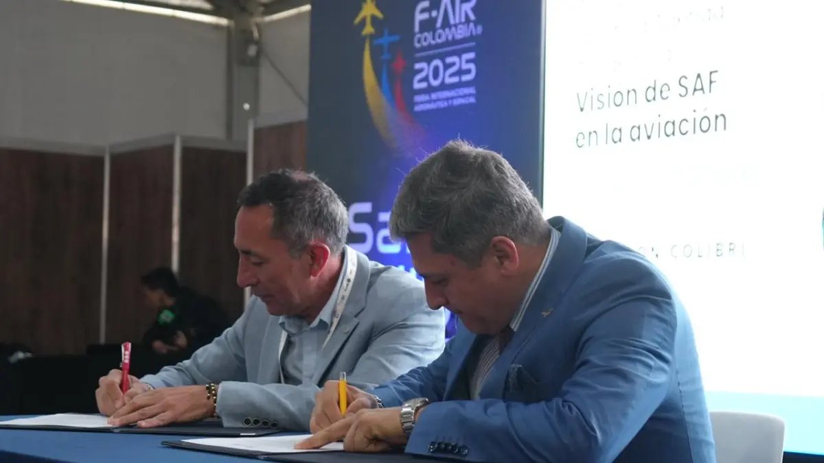 DESDE RIONEGRO, ECOPETROL Y LA AEROCIVIL FARRARON COMPROMISO PARA IMPULSAR LOS COMBUSTIBLES Sostenibles de Avión
