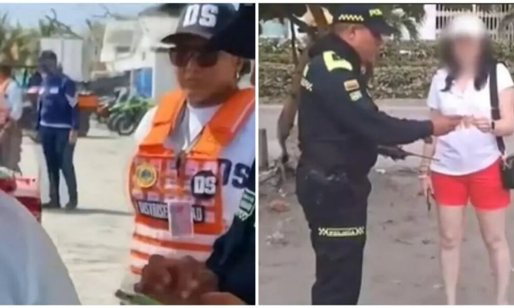 'La obligaron un Sacar del Cajero $ 700 mil'