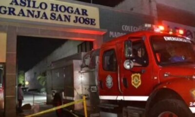 Tragedia en Asilo Granja San José