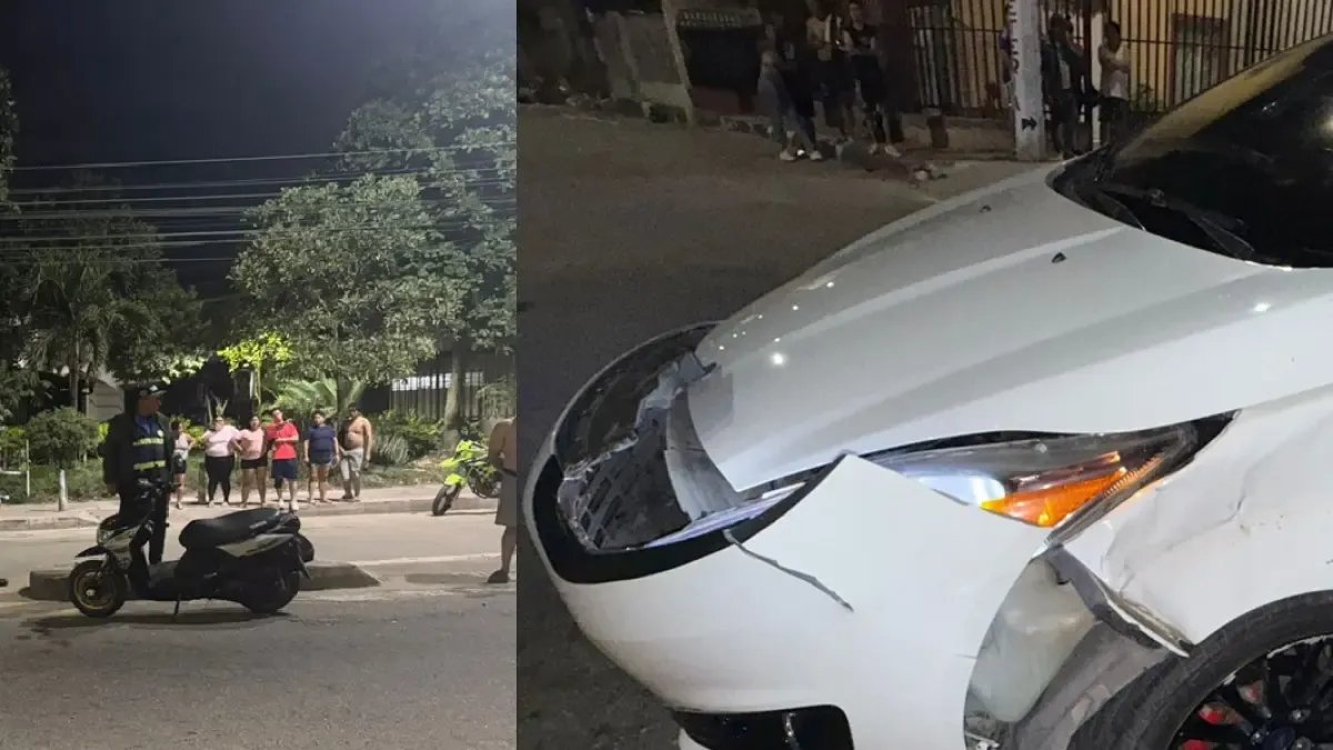 Acompañante Huyó del Lugar y la Dejó Tirada