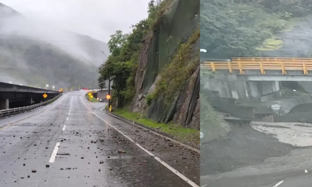 Estas hijo Las Carreteras alternas que habilitó coviandina por cierre en la vía al llano Hoy 11 de julio