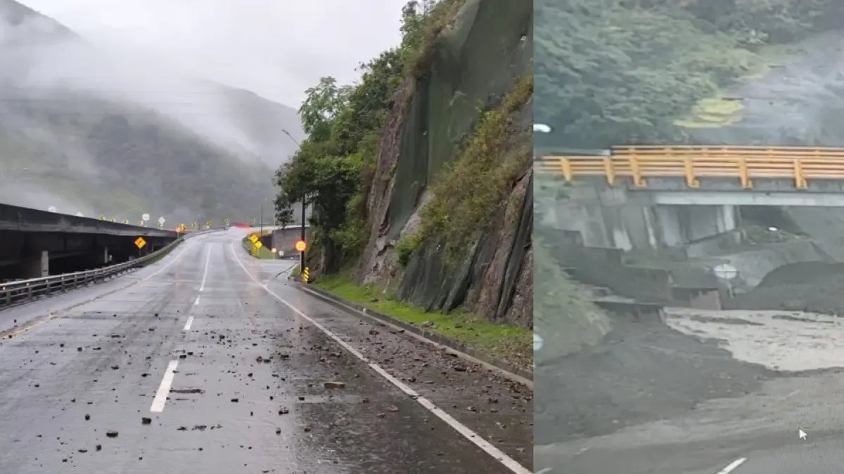 Estas hijo Las Carreteras alternas que habilitó coviandina por cierre en la vía al llano Hoy 11 de julio