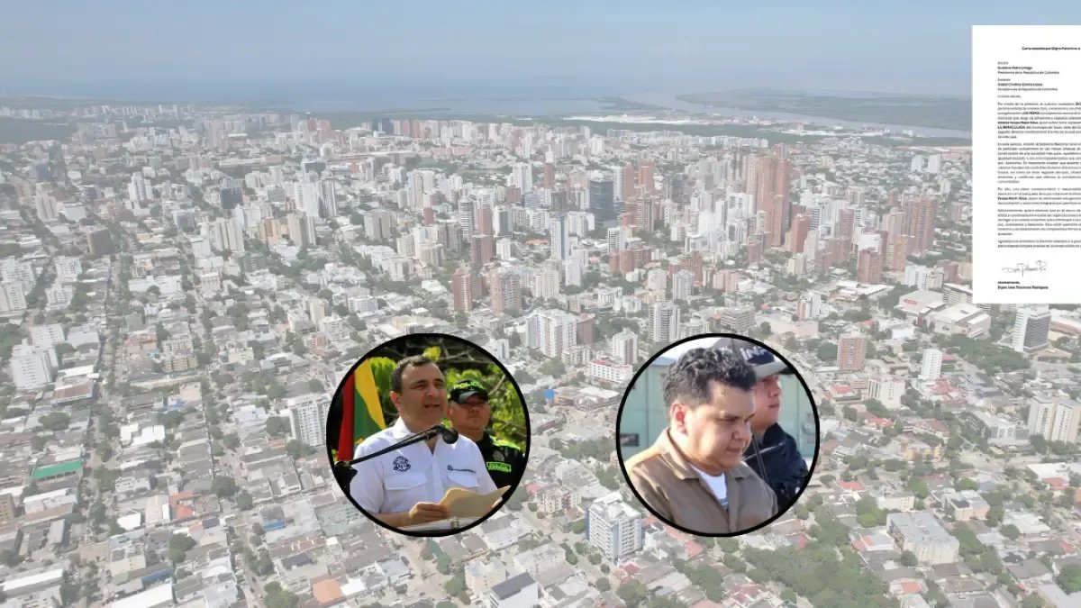 Barranquilla Confirma Diálogos Exploratorios con Estructuras Criminales Interesadas en Procesos de Paz
