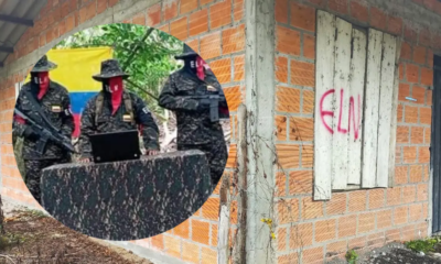 Alerta por Panfletos Con Amenaza de Muerte del Eln Contra Líderes en Pueblo Rico (Risaralda): 'Objetivo Militar'