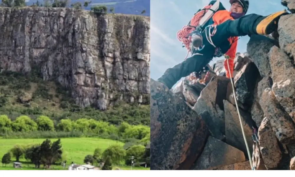 El Municipio de Cundinamarca Con Imponentes Formaciones Rocosas de Hasta 130 Metro de Alto; Ideal para escalar