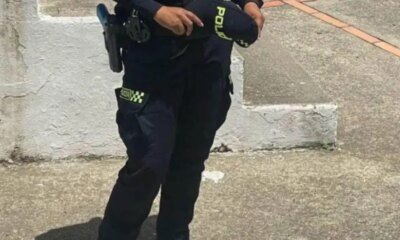 Con explosivo lanzado desde un dron por desdentes dejó a una policía muerta en el cauca