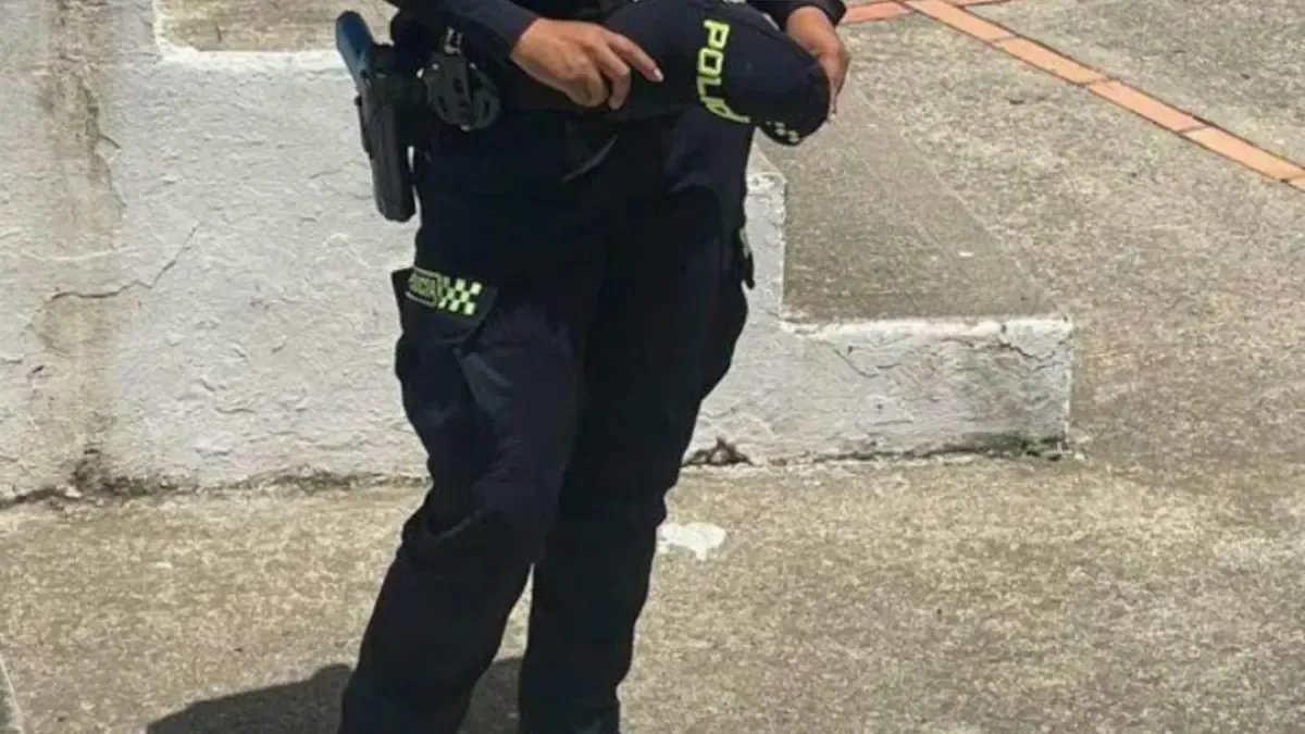 Con explosivo lanzado desde un dron por desdentes dejó a una policía muerta en el cauca