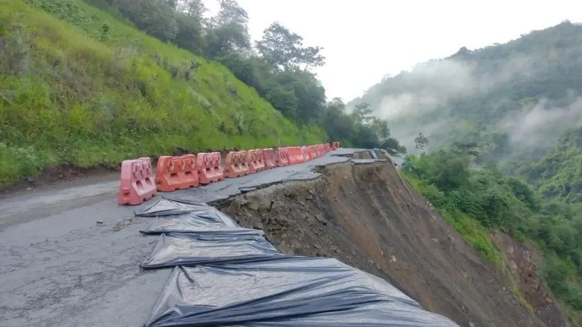 ESTA ES LA SOLUCUÓN PARA REHABILITAR LA VIA ENTRE MEDELLÍN Y EL EJE CAFETERO