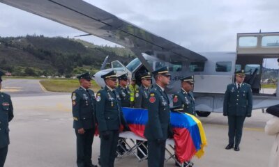 El Oficial Fallecido en El Ataque Con 'Mula Bomba' en Valdivia Será Despedido Con Honores en Boyacá