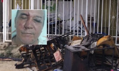 Santa Marta: Hijo le propinó Golpiza A Su Papá y le Quemó la Casa Acllamando Su Herencia: Ahora Lo Tiene amenazado