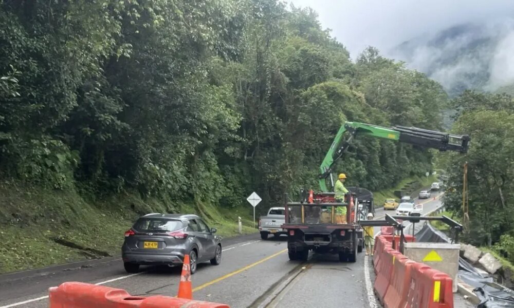 Así Avanza la Movilidad Este Sábado 12 de Julio Tras Deslizamientos de Tierra y Cierres Viales