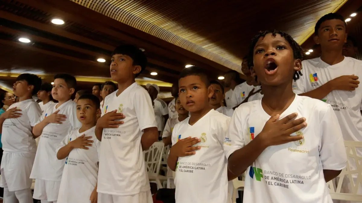 Así Nació la Alianza para Fomentar Valores, A Través del Fútbol, Dirigida A 150 Niños