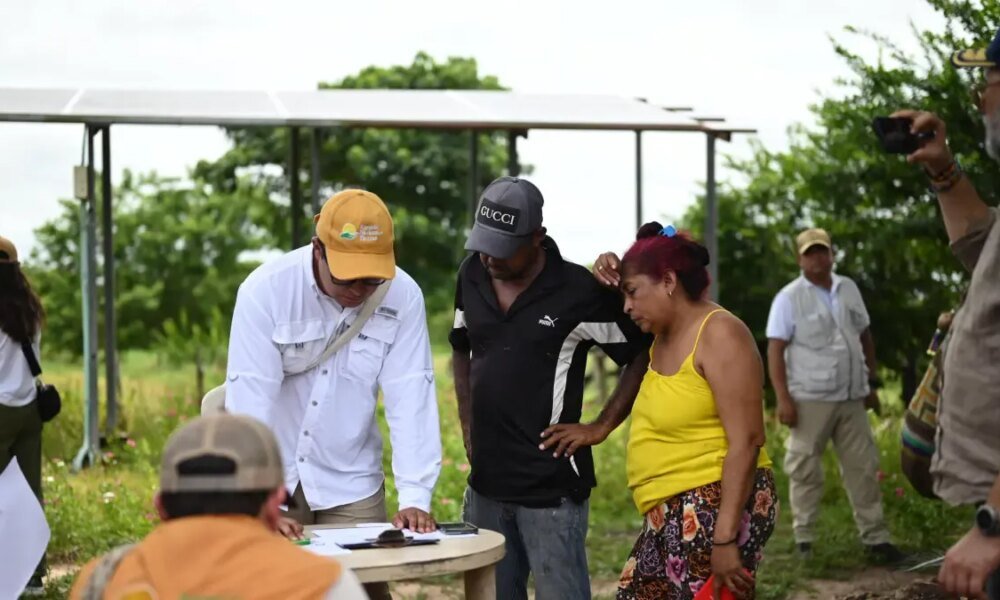 La Finca 'El Pasatiempo', Con 263 Hectáras de Tierras Incautada Al Clan de Alias 'La Gata', Pasa A Agropescadores