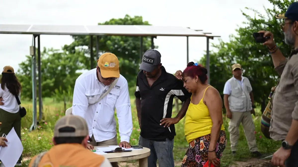 La Finca 'El Pasatiempo', Con 263 Hectáras de Tierras Incautada Al Clan de Alias 'La Gata', Pasa A Agropescadores