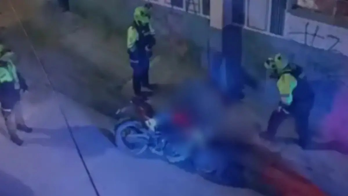 este se Sabe del Más Recente Homicidio en Bogotá