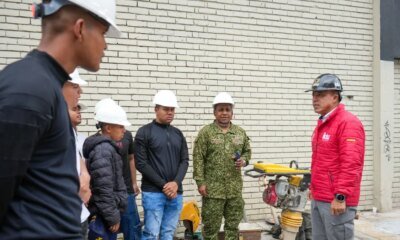 Infantes de Marina Recibirán Formación Laboral para Trabajar en Obras del Idu en Bogotá