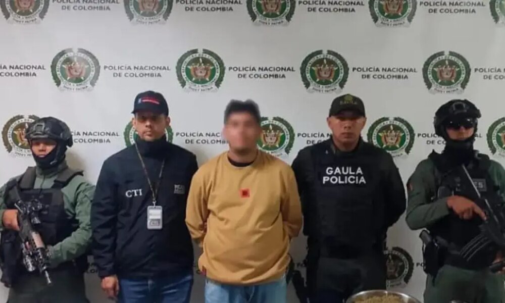 CAE Presunto SEGUNDO CABECILL DE BANDA DE SECURESTOS Y Venta de Drogas en Medellín: Empezó Sido Adolescente