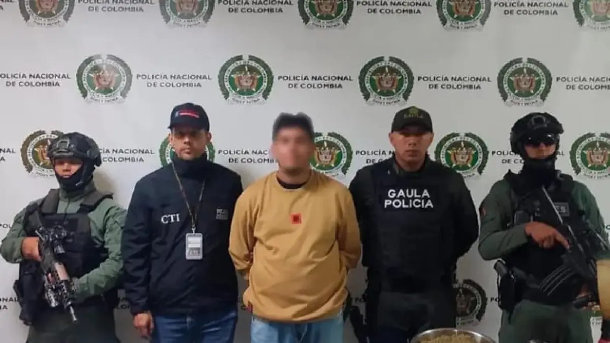 CAE Presunto SEGUNDO CABECILL DE BANDA DE SECURESTOS Y Venta de Drogas en Medellín: Empezó Sido Adolescente