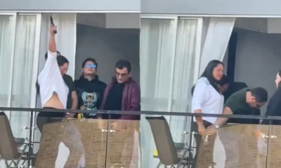 EstO Dicen Administradores del Conjunto al Norte de Bogotá, Donde Mujer Disparó Desde Un Balcón