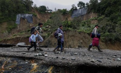 Quetame, El Pueblo Atrapado Tras intensas Lluvias y Derrumbes en Cundinamarca