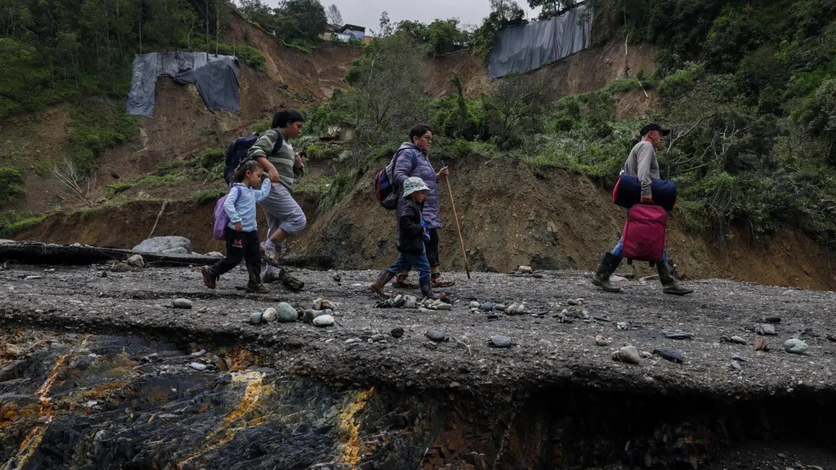 Así Puede apoyar A Las VíciMas de Quetame y OTROS Municipios de Cundinamarca Afectados por lluvias