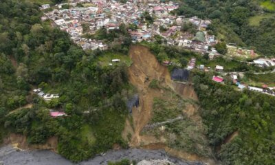 Evacúan A Familias en Riesgo por Deslizamiento en Perí Metro Urbano de Quetame, en el Oriente de Cundinamarca