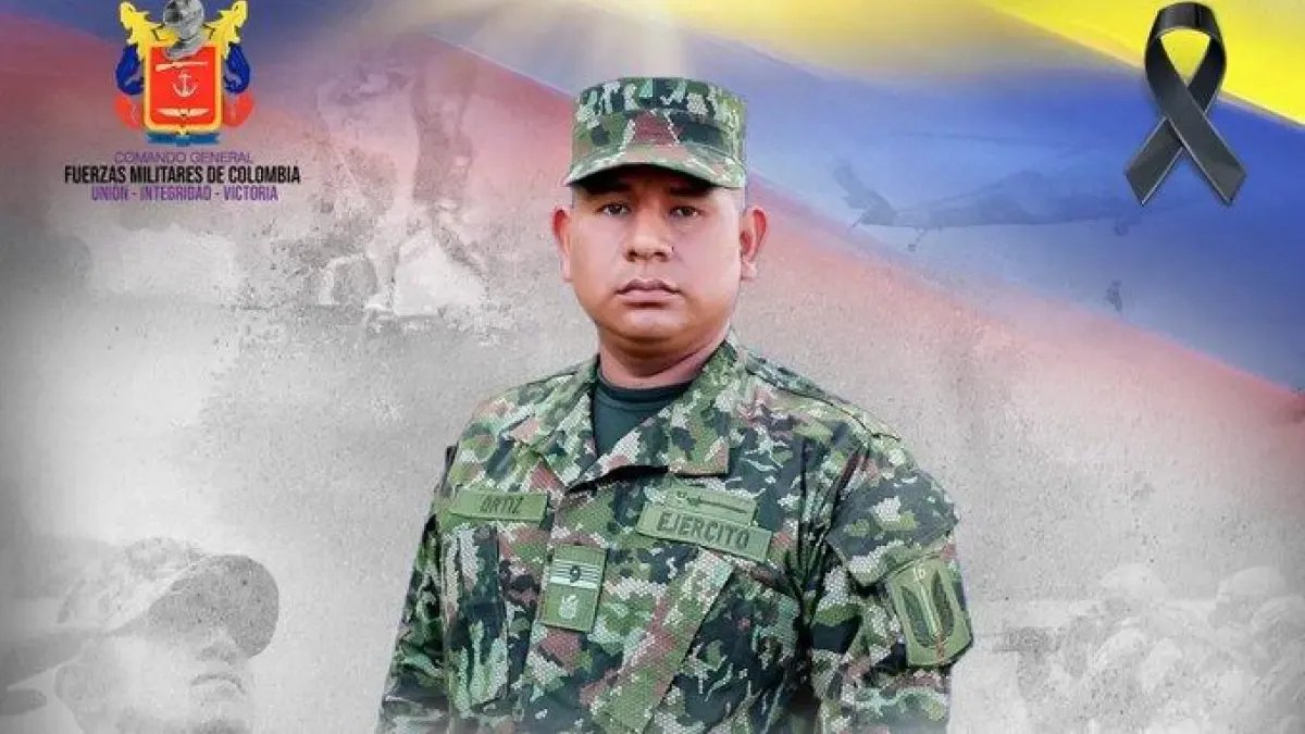 ESTE ERA EL SOLDADO PROFESIONAL QUE MURIÓ DURANTE UN ATAQUE CON DRONES EN SUÁREZ, EN EL NORTE DEL CAUCA