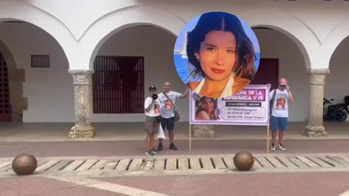 El Fuerte RECLO DE LA LA MAMÁ DE TATIANA Hernández al Cumplir Tres Meses Desaparecida en Cartagena: 'Sí la Vieron'